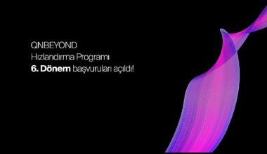 QNBEYOND Hızlandırma Programı 6.Dönem Başvuruları Açıldı