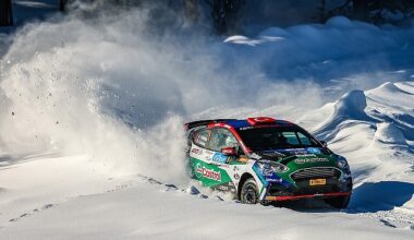 Ralli Sezonu Kristal Karlar Diyarında Açıldı Ralli Sezonu Kristal Karlar Diyarında Açıldı