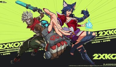 Riot Games, yeni dövüş oyunu 2XKOTM'i duyurdu