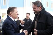 Rosatom Genel Müdürü Aleksey Likhachev İle Enerji ve Tabii Kaynaklar Bakanı Alparslan Bayraktar, Akkuyu NGS Sahasında Bir Araya Geldi