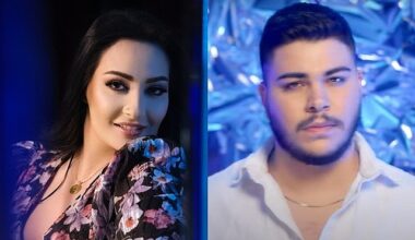 Samara ve Bayro Şenpınar'dan mükemmel bir düet 'Orda Kal'