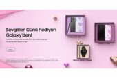 Samsung'dan Sevgililer Günü Dönemine Özel Kampanya: Galaxy Ailesinden Seçili Telefonları Alanlara, Galaxy Watch4 Classic Hediye!