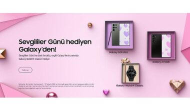 Samsung'dan Sevgililer Günü Dönemine Özel Kampanya: Galaxy Ailesinden Seçili Telefonları Alanlara, Galaxy Watch4 Classic Hediye!