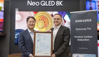 Samsung'un 2024 Model Neo QLED, OLED ve Lifestyle TV'leri, TÜV Rheinland'dan “Düşük Karbon" Sertifikası Aldı
