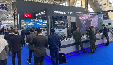 Sarsılmaz Silah'a World Defense Show'da büyük ilgi