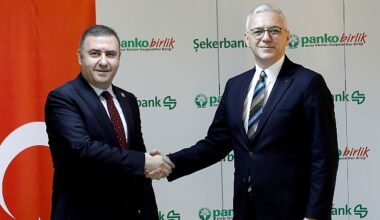 Şekerbank'tan PANKOBİRLİK iş birliğiyle çiftçilere destek