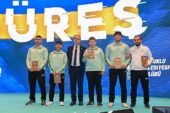 Selçuklu Belediyespor Kulübü sporcuları ve antrenörleri için “Selçuklu'nun Şampiyonları Ödül Töreni" gerçekleştirildi