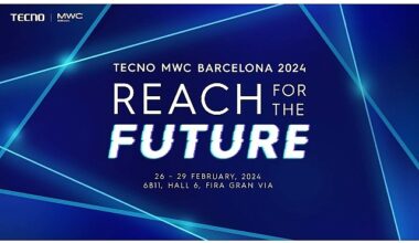 TECNO, MWC 2024'te Yapay Zeka, Artırılmış Gerçeklik Ürünleri ve Yenilikçi Teknolojileriyle Geleceğe Uzanıyor