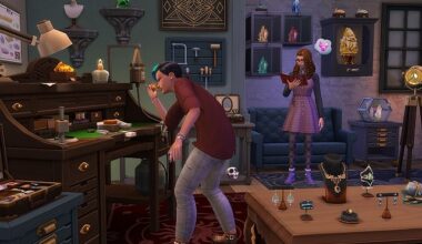 The Sims 4'e Kristal ve Metal Ustalığı Geliyor!