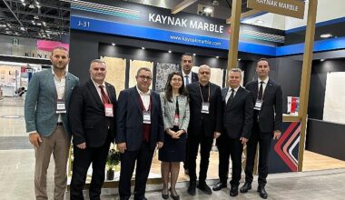 Türk doğal taş sektörünün Güney Kore pazarına çaldığı maya tuttu