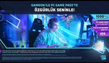Türk Telekom GAMEON ile Game Pass'te   sınırsız oyun fırsatı