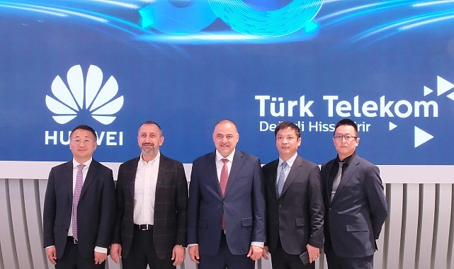 Türk Telekom ve Huawei'den yerli ekosistemi kapsayan yenilikçi uygulamalar