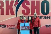 Uluslararası yarışmalarda Duru Performans Spor Kulübü'nden bronz madalya başarısı