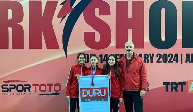Uluslararası yarışmalarda Duru Performans Spor Kulübü'nden bronz madalya başarısı