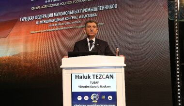 Un sektörü TUSAF 18. Uluslararası Kongre ve Sergisi'nde buluştu:    “10 yıldır dünya un ihracatı lideriyiz!"