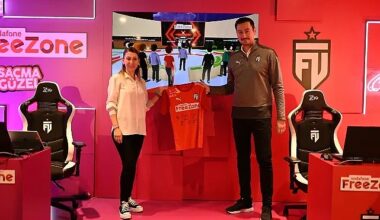 Vodafone Freezone, Fut Esports Ana Sponsorluğunu Bir Yıl Daha Uzattı