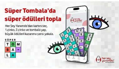 Vodafone Her Şey Yanımda'da Tombala Heyecanı Başladı