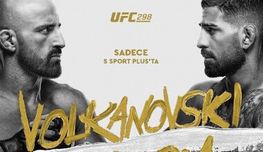 Volkanovski Vs.Topuria UFC298 Dövüş Serisi Canlı Yayınla Sadece S Sport Plus'ta