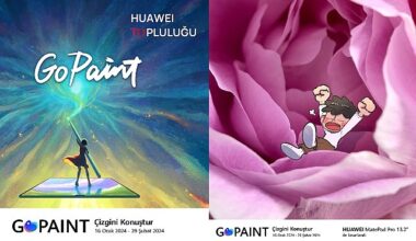 Yaratıcılığınıza İlham Verin: HUAWEI GoPaint Çizim Yarışması Başladı