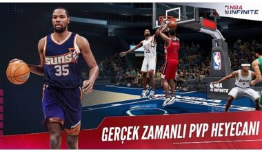 Yeni basketbol oyunu NBA Infinite şimdi Türkiye'de