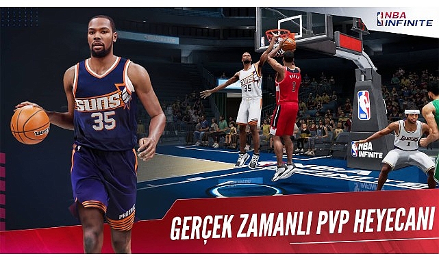 Yeni basketbol oyunu NBA Infinite şimdi Türkiye'de