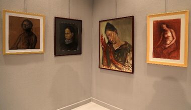 “Yurtsuz Bedenler” Çankaya'da ziyarete açıldı
