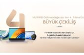 1 milyona yakın cihazı tüketicilerle buluşturan HUAWEI Online Mağaza 4.yaşını kutluyor