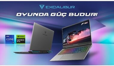14. Nesil İşlemciyle Yenilenen Excalibur G911 Kullanıcılarla Buluştu