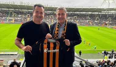 Acun Ilıcalı'nın sahibi olduğu İngiltere Hull City, “Tigers On Tour" Kampı için Antalya'ya Geliyor
