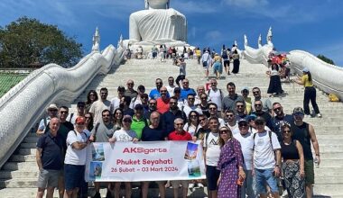 Aksigortalı Acenteler Rotayı Phuket'e Çevirdi