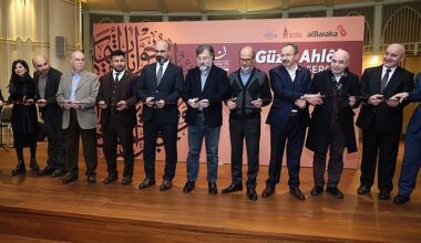 Albaraka Türk “Güzel Ahlak" Hat Sergisi Açıldı!
