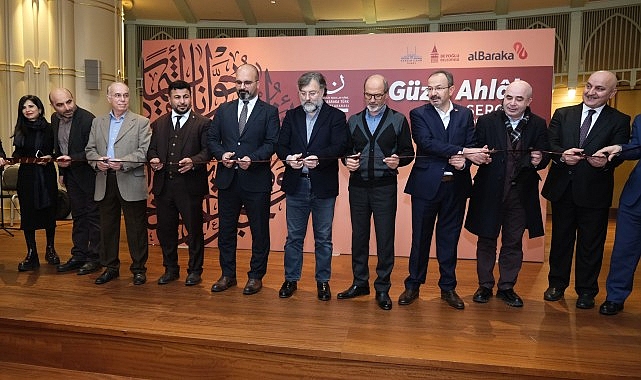 Albaraka Türk “Güzel Ahlak" Hat Sergisi Açıldı!