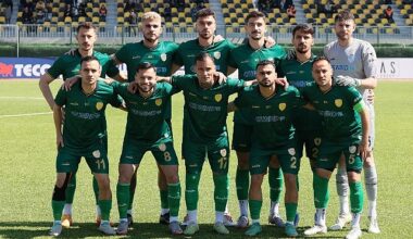 Aliağaspor FK 10 – 1 Tarsus İdman Yurdu