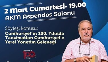 ANTTALKS'ın konuğu İlber Ortaylı