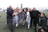 Bağcılar Ampute Futbol Takımı" şampiyon oldu