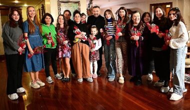 Ben Bu Cihana Sığmazam setinde Dünya Emekçi Kadınlar Günü kutlandı
