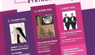 Beylikdüzü Belediyesi, 8 Mart Dünya Emekçi Kadınlar Günü'nde bir dizi etkinlik düzenliyor. Gizem Güler'in İllustrasyon sergisiyle başlayacak etkinlikler,