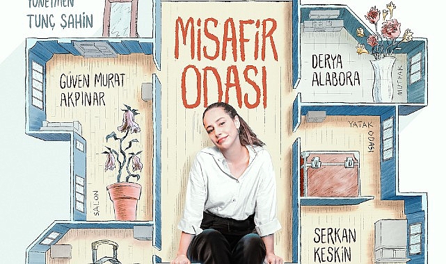 Bir TV dizisi ama sadece SESLİ Podbee Media'nın 6. Podcast Dizisi “Misafir Odası" Yayında
