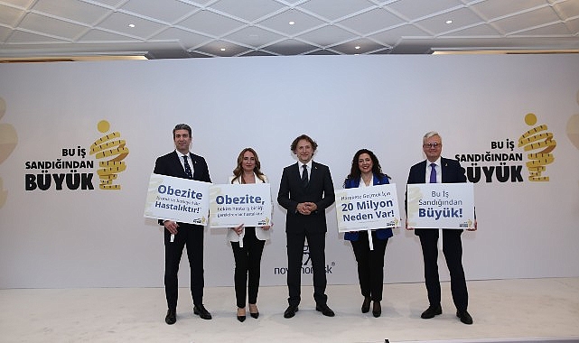 “Bu İş Sandığından Büyük" Kampanyası Başlıyor Obezitede Hekim ve Hasta İş Birliği Önemlidir!