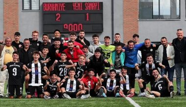 Burhaniye Belediyespor U-18 Takımı Üst Üste 2. Kez Türkiye Şampiyonası'nda