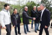 Büyükakın'a Yuvam Akarca'dan teşekkür