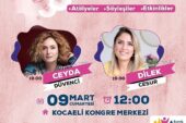 Büyükşehir'in Kadın Festivali 5 Mart'ta Gebze, 9 Mart'ta İzmit'te