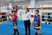 Canikli Sporculardan Gövde Gösterisi