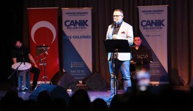 Canik'te İbrahim Sadri Rüzgârı