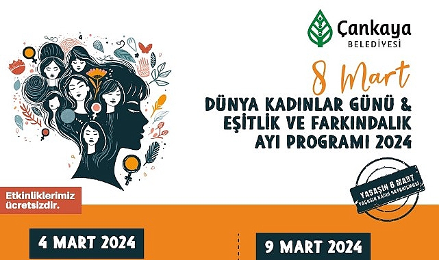 Çankaya'da “Eşitlik ve Farkındadık Ayı" Etkinlikleri Başlıyor