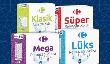 CarrefourSA'dan İhtiyaca Uygun Ramazan Kolisi