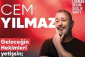 Cem Yılmaz “Geleceğin Hekimleri" yetişsin, “sağlıkta şiddet" bitsin diye sahneye çıkıyor