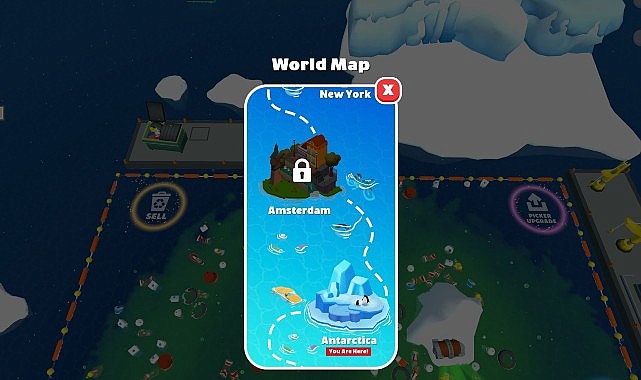 “Clean the Sea!” 9 Mart 2024'te Steam'e Yelken Açıyor!