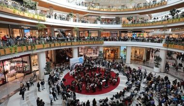 Çocuk Senfoni Orkestrası 'Bahara Merhaba' Dedi