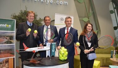 Corendon Turizm Grubu, Alman Tenis Federasyonu'nun Seyahat Partneri Oldu